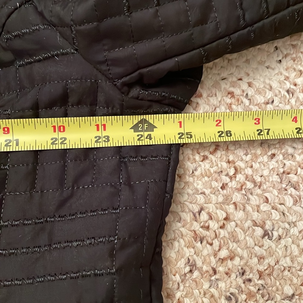 Quilted embroidered coat - Picture 4 of 7